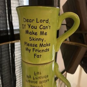 Skinny Mug